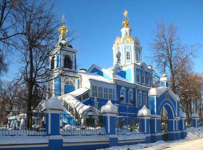 Никольское-Архангельское igreja do Arcanjo Miguel