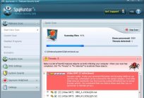 Malware. Software for malware removal