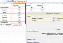 In Excel how to fold a column: step-by-step description, example and recommendations