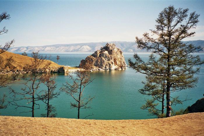 Russia lake Baikal
