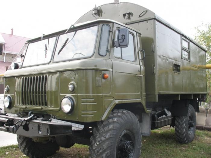 ГАЗ-66 дызель