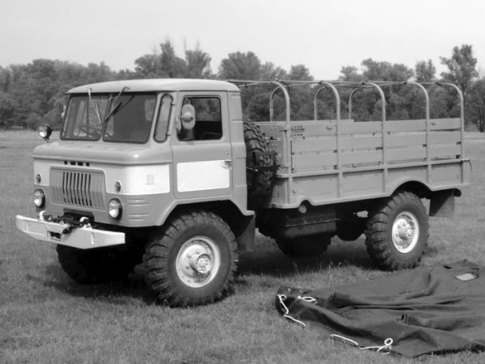 GAZ-66 ईंधन की खपत