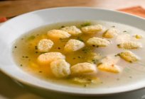 Dumplings for soup – tasty, quick and delicious