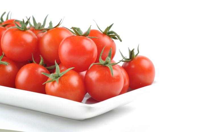 escabeche de tomates cherry