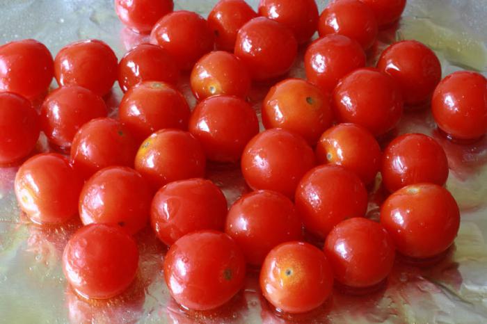 cherry tomato recipes for the winter