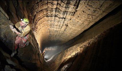 la más profunda de la mina en el mundo de la minería de oro