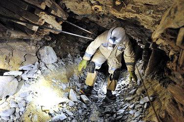 the deepest mine in the world in the USSR