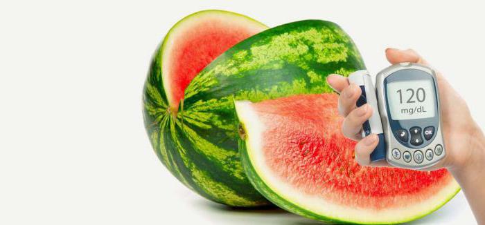 kann ich Wassermelonen Essen bei Diabetes