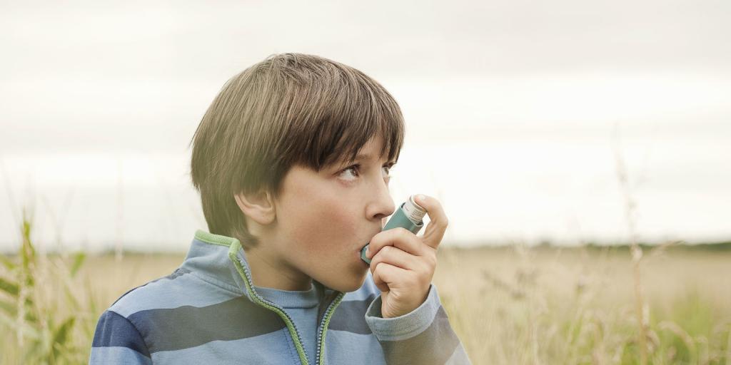 la Inhalación cuando la tos seca, los niños