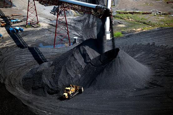 a ton of coal price