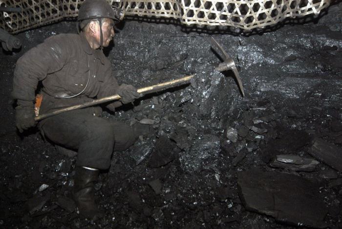煤矿的乌克兰