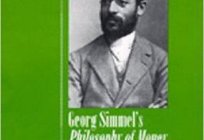 Georg Simmel: biyografi. Felsefe George Зиммеля