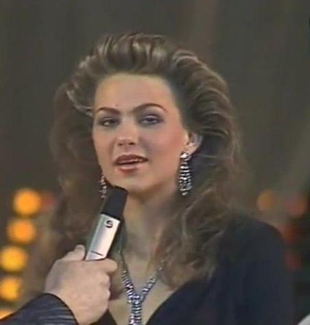 Yuliya Sukhanova Miss der UdSSR 89