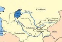 Der Fluss AMU Darya - Wasser-Arterie fünf Staaten