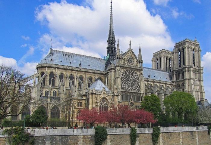 Notre Dame Cathedral description