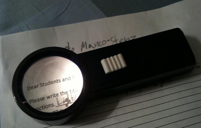 lighted Magnifier