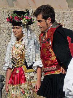 national costume Italy, photo
