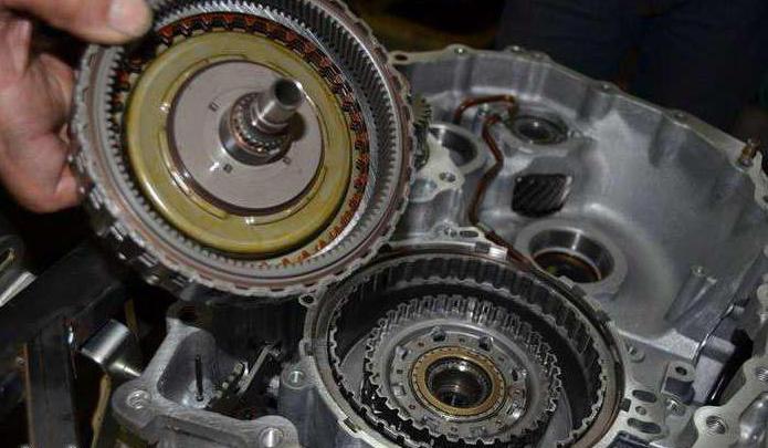Reparar o variador de Nissan Теана viajante