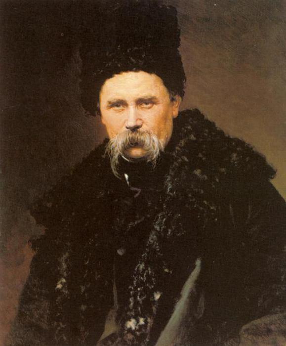 el poeta taras grigorievich shevchenko biografía