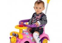 Ride machine for children from 1 year: reviews, photo