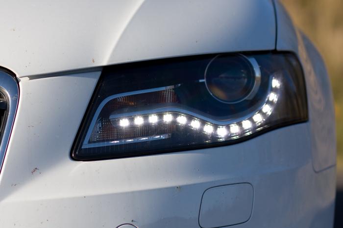 led headlights with their own hands
