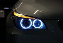 Led headlights with their own hands. Led daytime running lights
