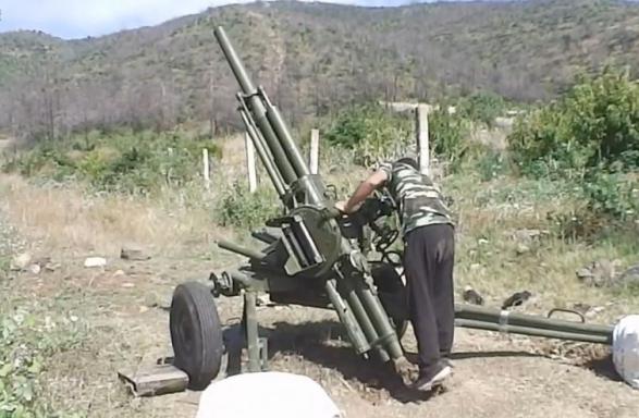 82 mm moździerz chaber