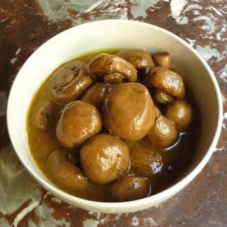 recipe for marinating mushrooms