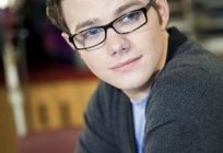 Actor Chris Colfer biography and filmography