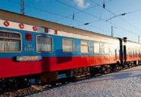 Transsibirische Eisenbahn. Die Richtung der Transsibirischen Eisenbahn, die Geschichte des Baues