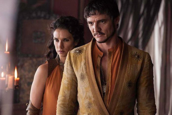 the death of Prince Oberyn