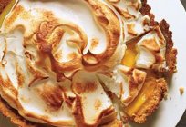 Limón тарт: recetas de famosos chefs y clásica receta