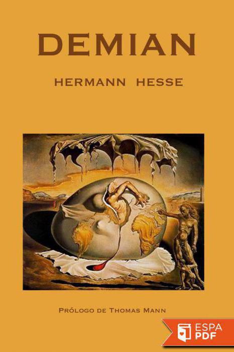 Hesse "Demian"Zitat
