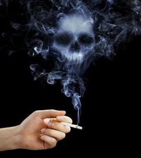 a Carcinogenic substance in tobacco smoke is
