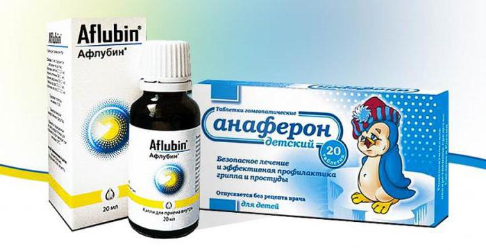 los medicamentos antivirales para niños de 2 año de rusia