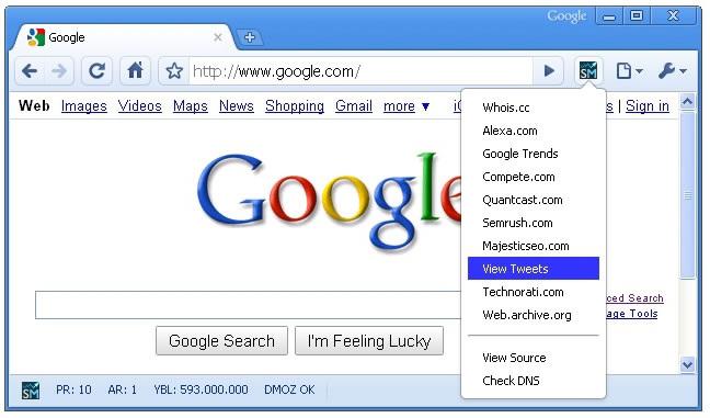 google Toolbar installieren