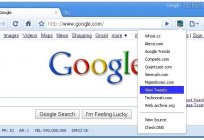 Google toolbar – from creation to the current situation.