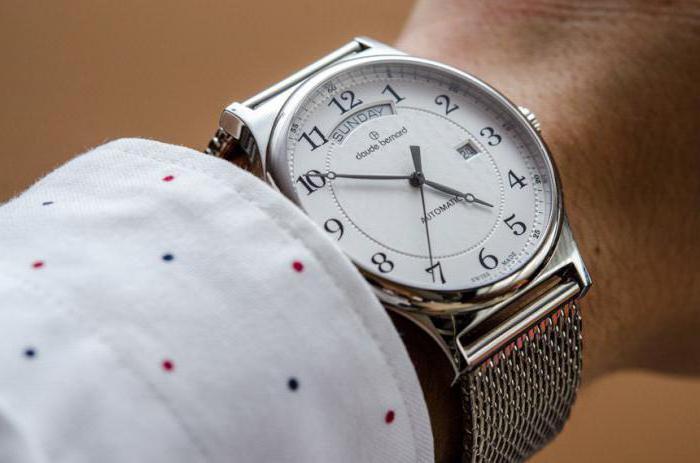 швейцарські годинники claude bernard