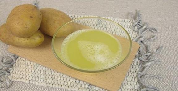 عصير البطاطا مع التهاب البنكرياس و المرارة