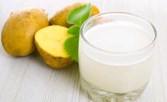 potato juice with pancreatitis and cholecystitis