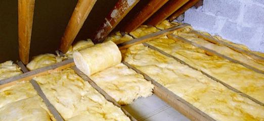 insulation of wooden roofs
