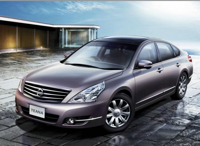 specifications Nissan Teana