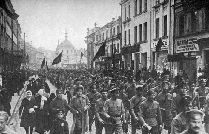 the February revolution in Russia