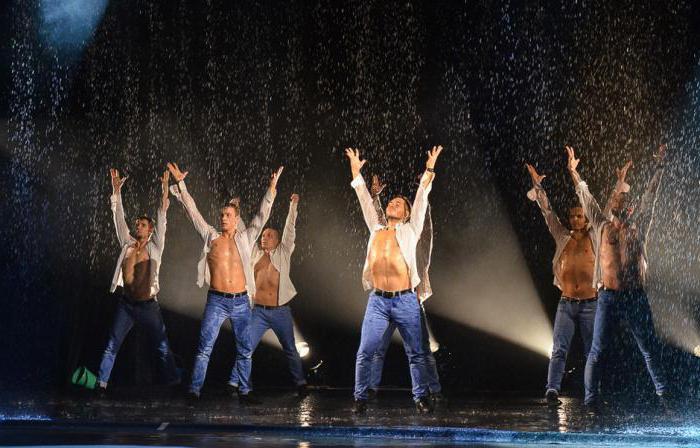 show in the rain only for women