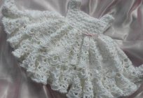 Beautiful crochet dress for girls 1 year