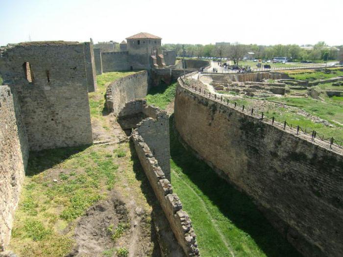 Аккерманська фортеця опис