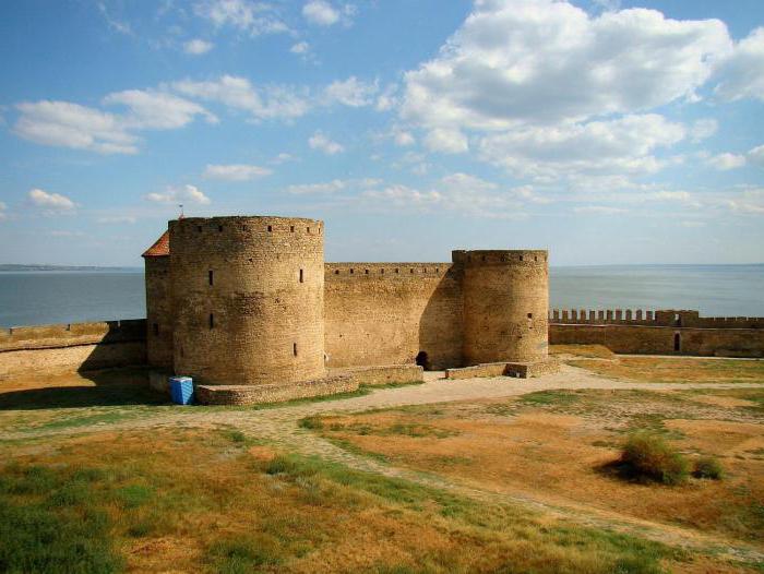 Аккерманська фортеця історія