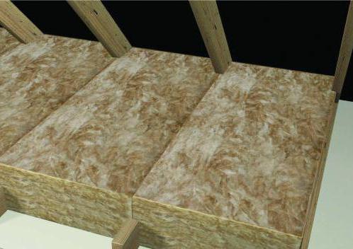 die Behandlung schwer entflammbar Holzkonstruktionen Dachboden