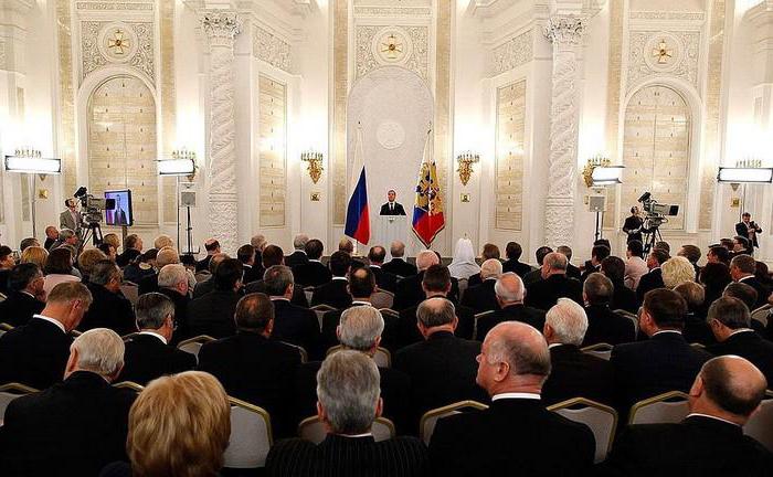 el consejo de la asamblea federal de la federación de rusia