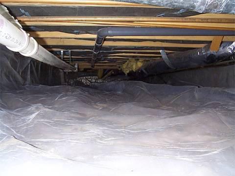 lay waterproofing under metal roofing